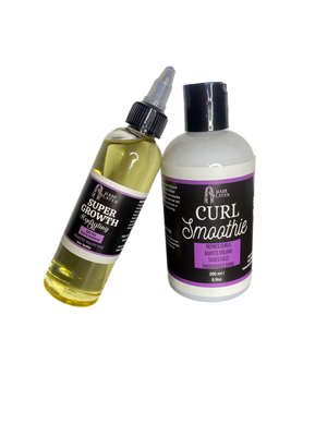 Natural soft curls Bundle Deal