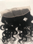 Lace frontal